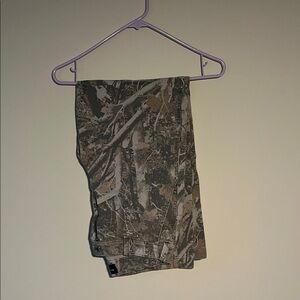 Abercrombie & Fitch Camouflage Cargo Pants